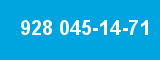 928 045-14-71
